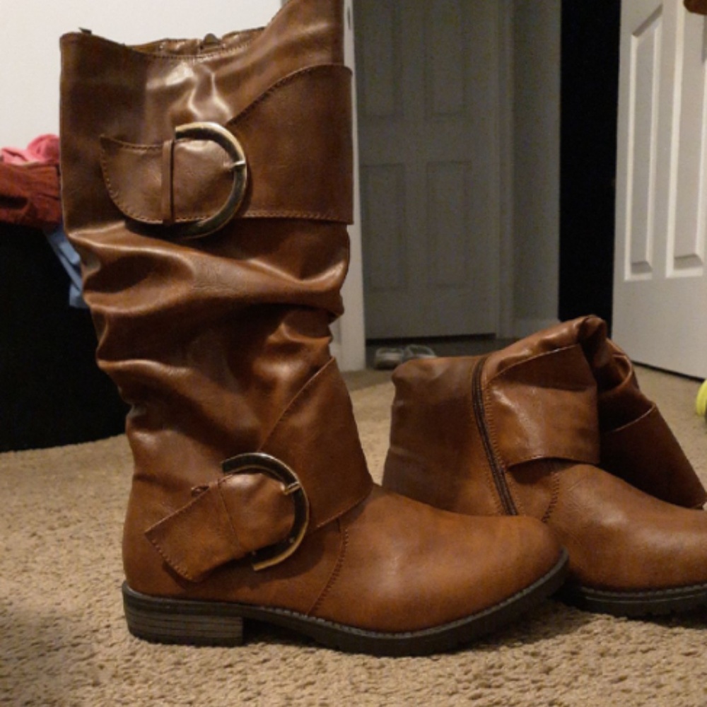 Brown Boots
